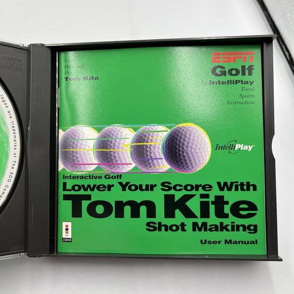 ESPN Golf: Lower Your Score With Tom Kite (3DO, 1994) - Picture 7 of 14
